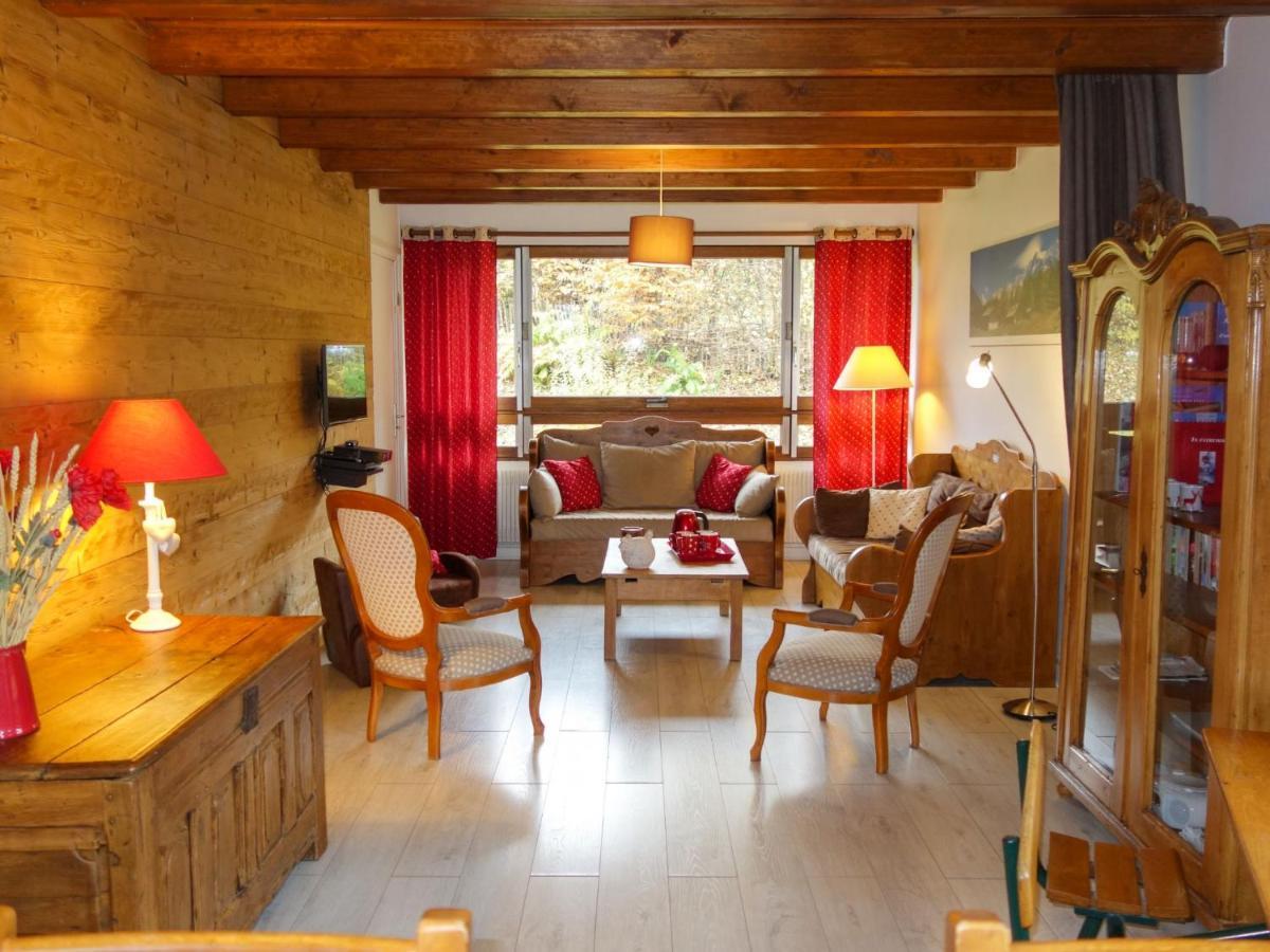 Apartment Le Diorama By Interhome Saint-Gervais-les-Bains Eksteriør bilde