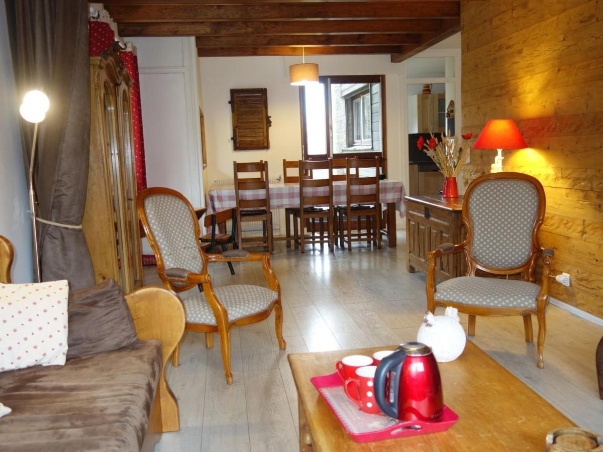 Apartment Le Diorama By Interhome Saint-Gervais-les-Bains Eksteriør bilde